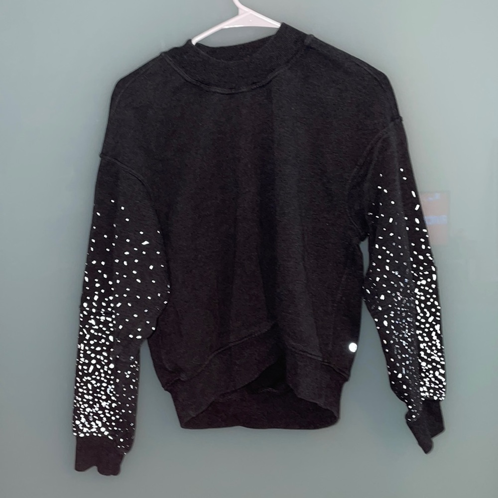 Lululemon X SoulCycle Reflective Crewneck